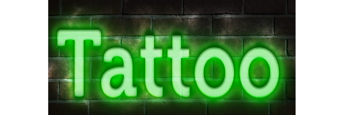 Stargazer Tattoo Pen - Dark Green – Tattoo for a week