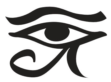 Semipermanente Tattoo - Horus Oog