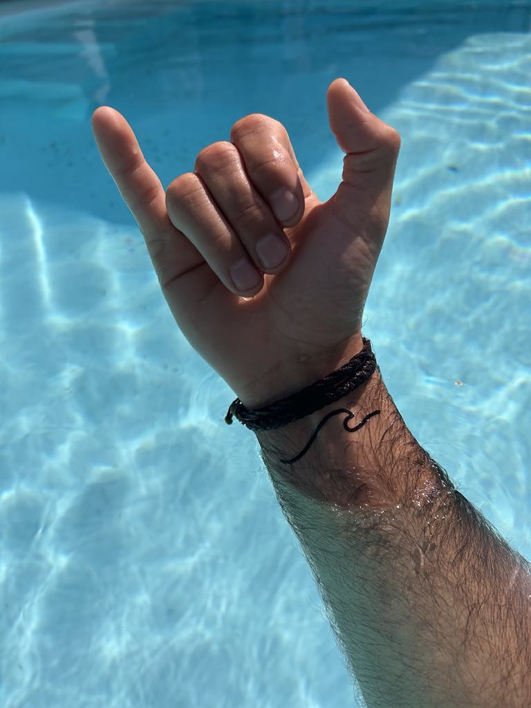 Waves - Tattoonie (3 Tattoos)