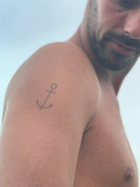 Semi-permanent Tattoo - Anchor