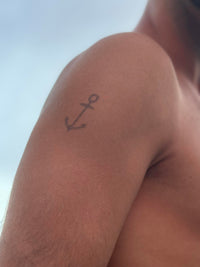 Semi-permanent Tattoo - Anchor