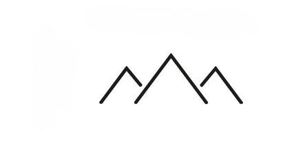 Semi-Permanent Tattoo - Small Mountain