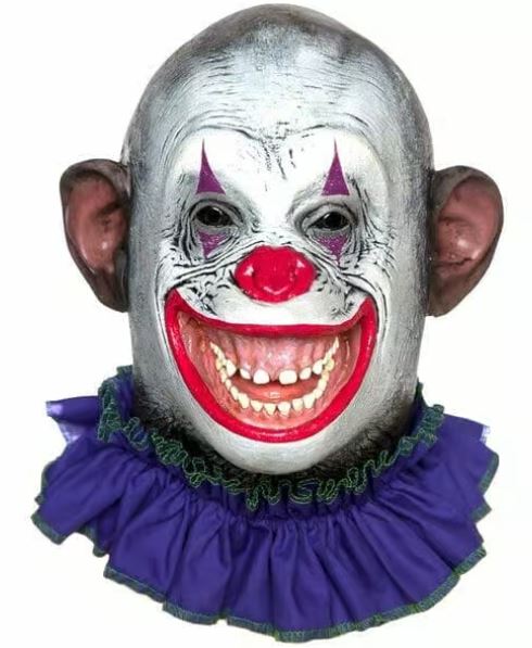 Circus – Crazy Ape – Latex Mask Tinsley Transfers