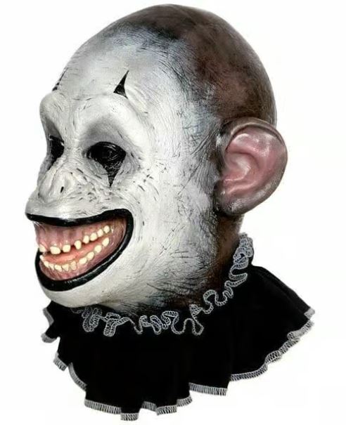 Mime – Crazy Ape – Latex Mask Tinsley Transfers