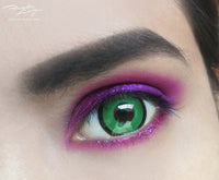 Green Manson Coloured Contact Lenses