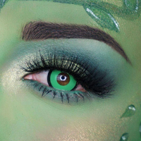 Green Manson Coloured Contact Lenses