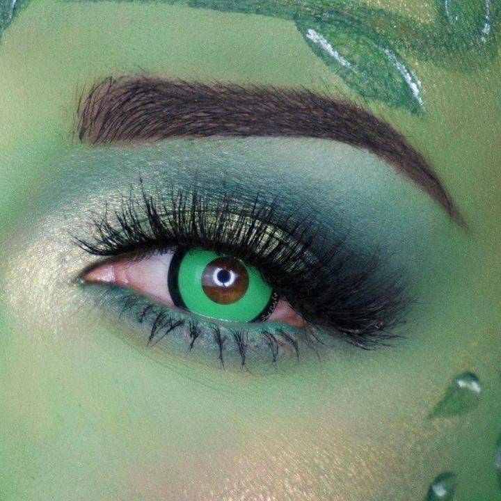 Groene Manson Gekleurde Contactlenzen