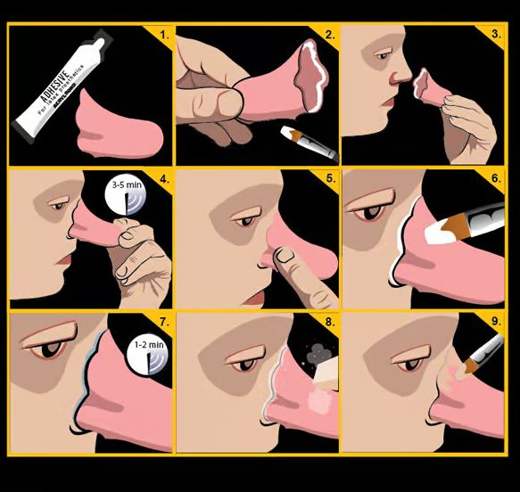 Pinocchio Latex Nose - Tinsley Transfers