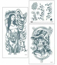Set di tatuaggi temporanei Playa