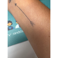 Semi-permanent Tattoo - Arrow