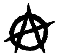 Tatuagem semi-permanente - Anarchy