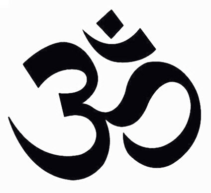 Semi-Permanent Tattoo - Om Shanti