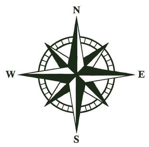 Semi-Permanent Tattoo - Compass