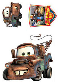 Mater - Cars 2 – Tattoo for a week