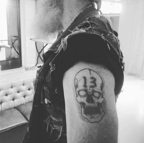 Black trash polka skulls and powerful tattoos: this is Facundo Gill - Tattoo  Life