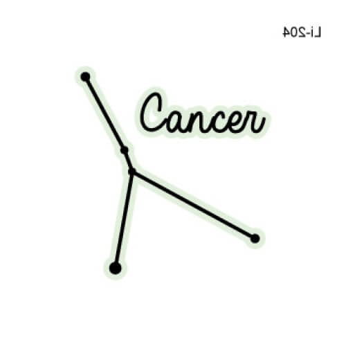 Large 'Cancer Stars' Temporary Tattoo (TO00026425) | eBay