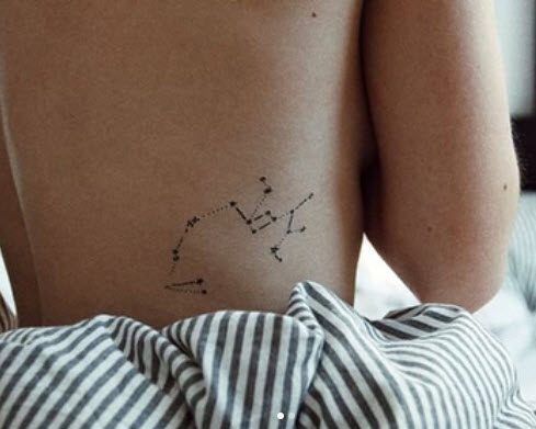 Best Star Constellation Tattoos Ideas + One for Every Zodiac Sign