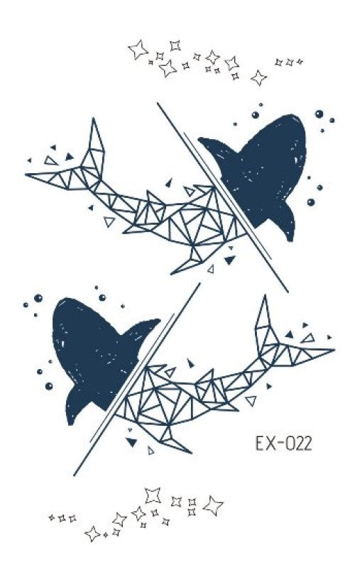 Geometric Shark by Josh Toan on Dribbble