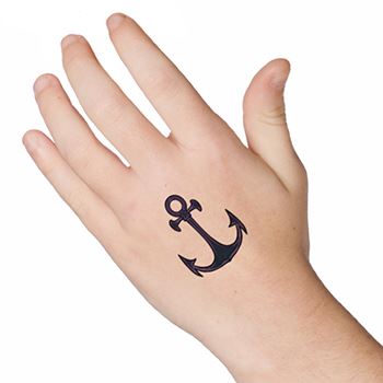 My New #Anchor #with #bow #Tattoo... - Rock Ink Tattoo Lounge | Facebook