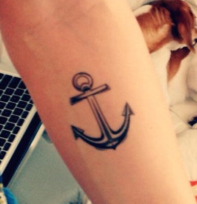 Anchor Tattoos With Quotes. QuotesGram