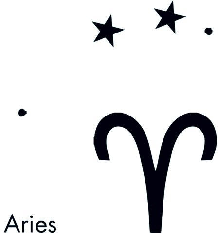 Aries Astrological sign Tattoo Zodiac Taurus, Sign of the horns, mammal,  monochrome png | PNGEgg