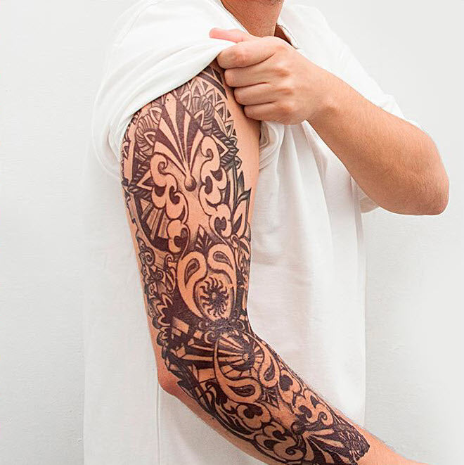 sleeve tattoo designs drawings