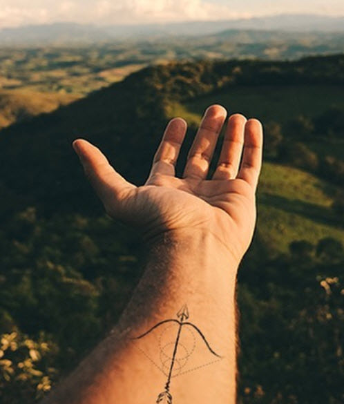 85 Mind-Blowing Arrow Tattoos And Their Meaning - AuthorityTattoo