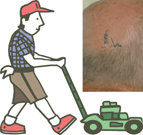 mowing crew tattoosTikTok Search