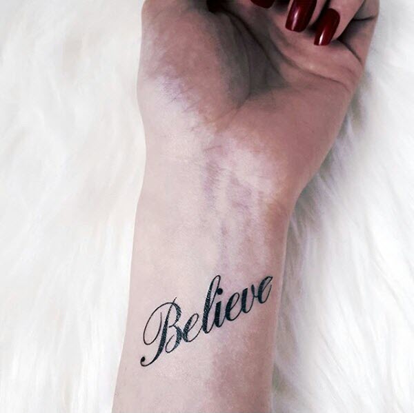 Pin by Ana Martins on MIT | Believe tattoos, Tattoo fonts, Tattoo lettering  fonts