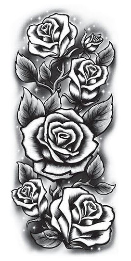 Download Rose Tattoo Png Image HQ PNG Image | FreePNGImg