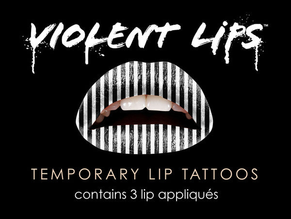 lips tattoo | hautedraws