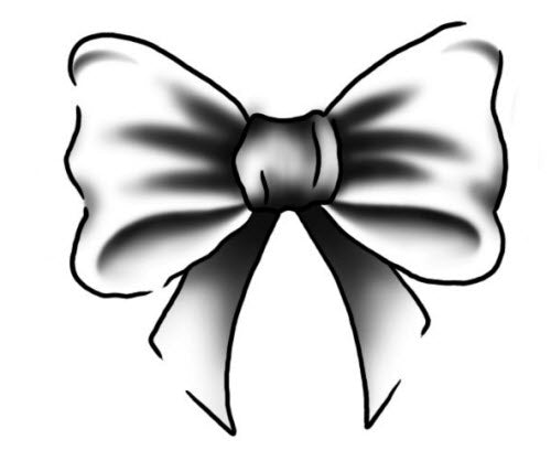 What do the bows tattooed on the back of a woman's legs mean? - Quora
