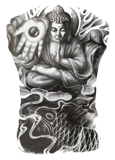 Buddha Tattoo Design Stock Illustrations – 2,438 Buddha Tattoo Design Stock  Illustrations, Vectors & Clipart - Dreamstime