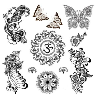 Peacock - Illustration - Beautiful - Design - Tattoo