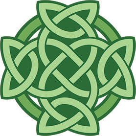 irish celtic knot tattoo