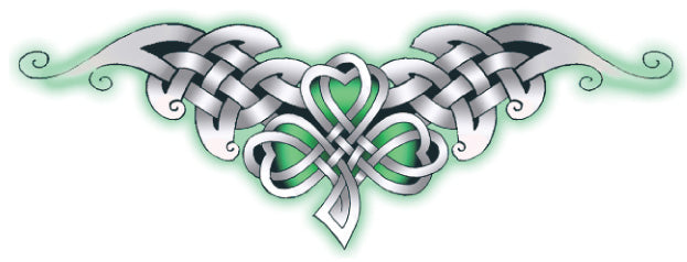 Celtic Tattoos Shamrock  फट शयर