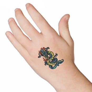 Tatuaggio Drago Cinese – Tattoo for a week