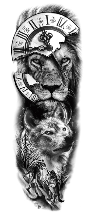38 Elegant Lion Tattoos On Hand  Tattoo Designs  TattoosBagcom
