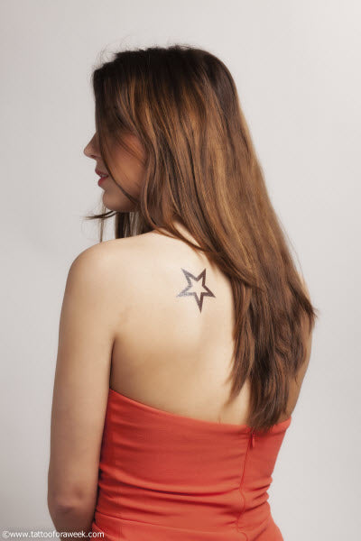 Star Mountain tattoo , Star Mountain Forest tattoo ,Star Mountain Forest  sticker, Temporary tattoo ,tattoo