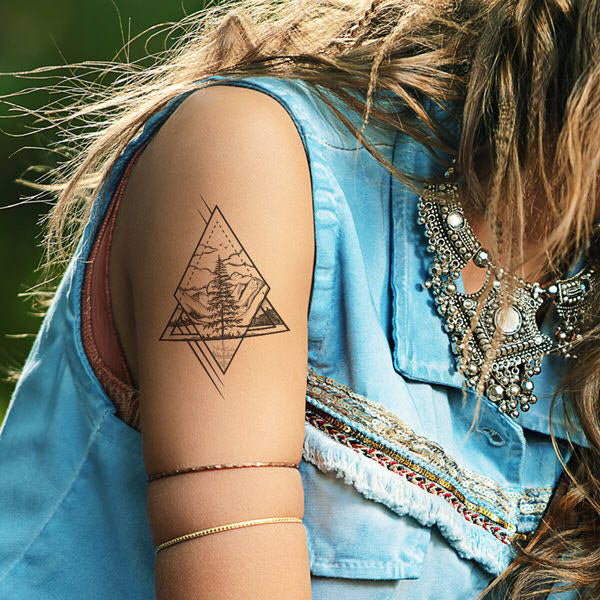 Nature Themed Temporary Tattoos – Heartshake Studios