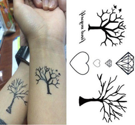 30+ Tree of Life Tattoo Ideas: Meaning, Symbolism and Top Designs | Tattoos  for women, Hand tattoos for women, Hand tattoos for guys