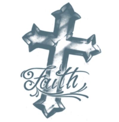 Faith Anchor Temporary Tattoo / Religious Tattoo / Faith Tattoo - Etsy