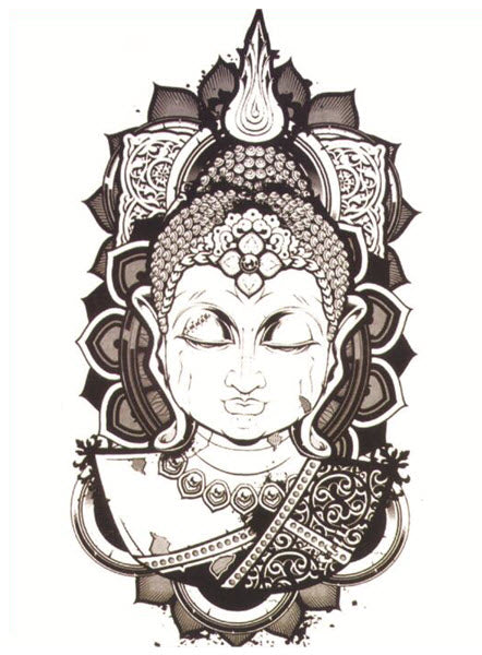Buddha Tattoo Projects :: Photos, videos, logos, illustrations and branding  :: Behance