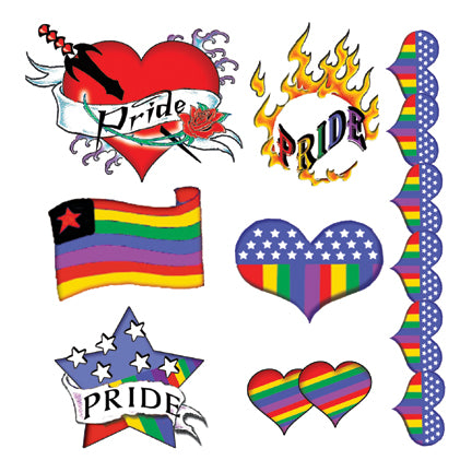 Rainbow Tattoo Ideas For Pride Month From Instagram