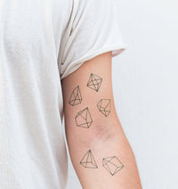 Geometrix - Tattoonie (6 tatuagens)
