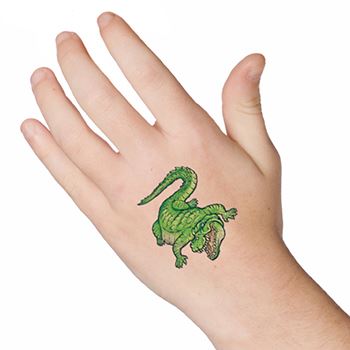 Crocodile tattoo by tattooist @Sagas Tattoo #crocodiletattoo #inkedmag... |  TikTok