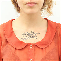 Healthy Disorder - Tattoonie