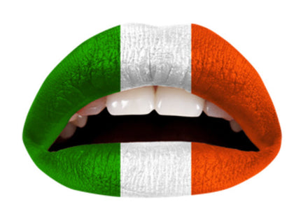 Violent Lips Irish Flag