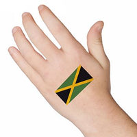 Tatuaje De La Bandera De Jamaica
