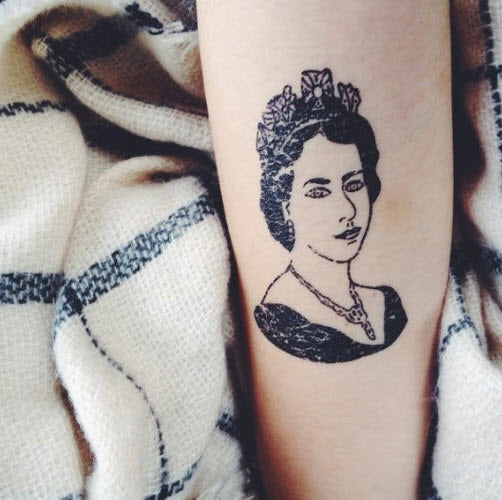 Jubilee - Lydia Leith (7 Tattoos) – Tattoo for a week